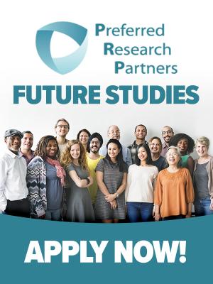 Upcoming Studies for Men and Women